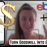 Reselling 101: How I Turn Goodwill To Gold On eBay - Thrift Store Flipping WITH MY PHONE! (Part 2)