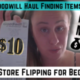 ReSelling 101: My $10 Goodwill Haul Finding Items To Sell Thrift Store Flipping for Beginners PART 1