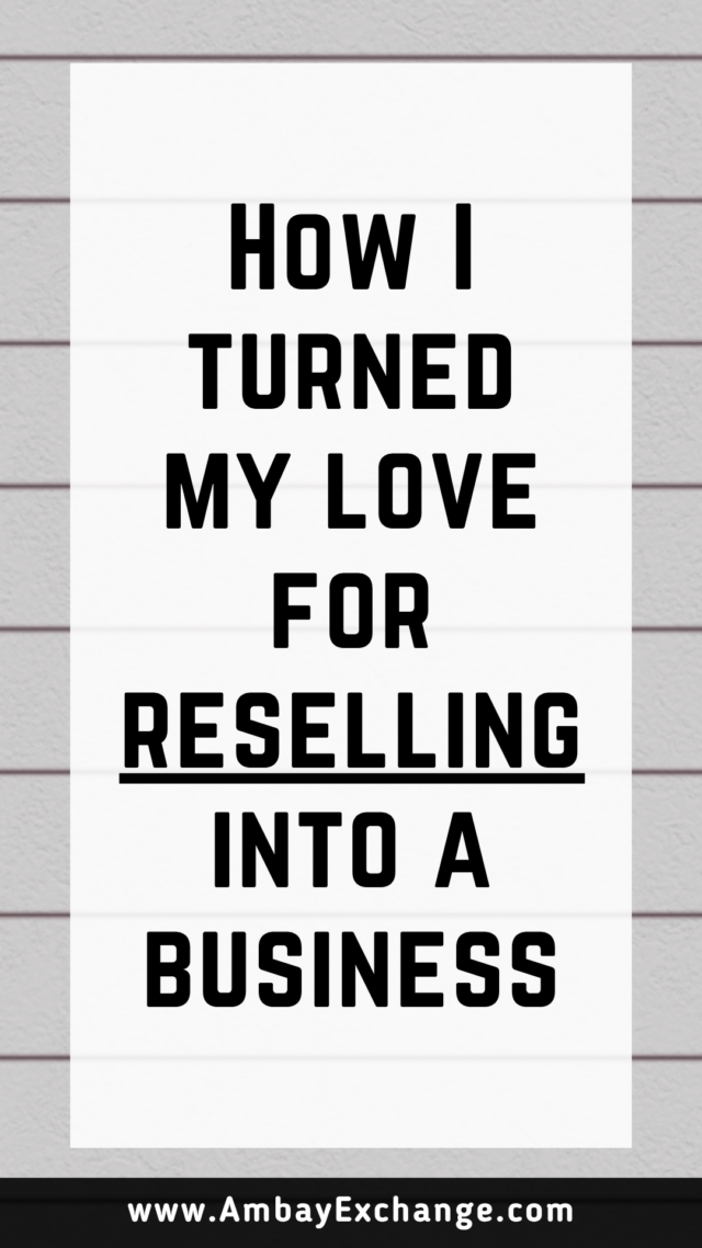 How I turned my love for reselling into a business - Revenue Breakdown & Business Model: How my reselling blog (this website) generates income through strategic content and digital assets.